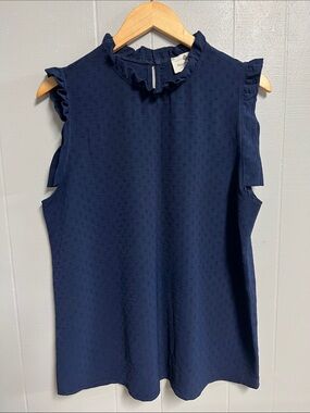 NWOT Betsey’s Boutique Shop Blouse Top Shirt